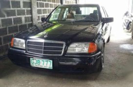 Mercedes Benz C220 1997 AT Black For Sale 