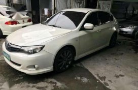 Subaru Imprezza WRX 2008 MT White For Sale 