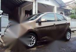 Kia Picanto AT 2014 (Mocha)