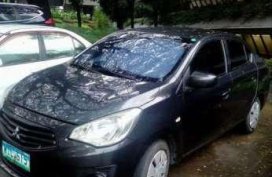 2014 Mitsubishi Mirage GLX G4 Gray For Sale 