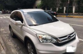 2010 Honda CR-V 4x2 Automatic White For Sale 