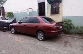 Mazda Familia 323 1997 MT Red For Sale 