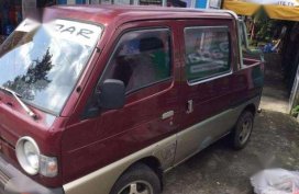 Suzuki F6A Multicab 1999 MT Red For Sale 