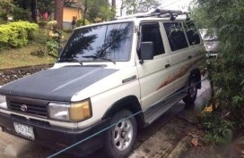 Toyota Tamaraw FX GL 1994 MT White For Sale 