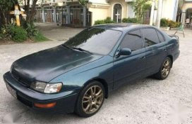 Toyota Corona Exsior 1997 MT Green For Sale 