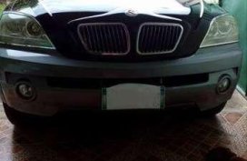 Kia Sorento 4x4 2003 AT Black SUV For Sale 