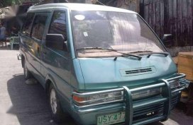 Nissan Vanette Largo 1997 MT Green For Sale 