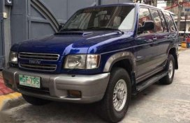 1999 Isuzu Trooper 3.1d MT 4x4 Blue For Sale 