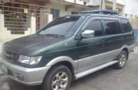 2002 Isuzu Crosswind XT Manual Diesel for sale 