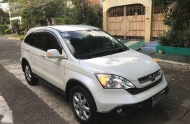 Honda CRV 2008 Model Pearlwhite For Sale 
