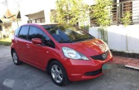 Honda Jazz 2009 1.3 AT Red HB For Sale 