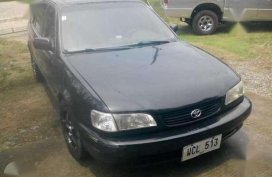Toyota Corolla Gli Lovelife 2001 Black For Sale 