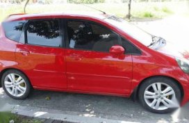 Honda Jazz 2004 Manual Red HB For Sale 