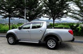 2010 Mitsubishi Strada GLX 2.5 MT Silver For Sale 