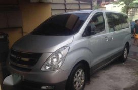 2009 Hyundai Grand Starex GOLD AT Silver For Sale 