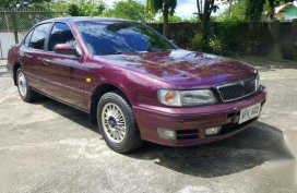 Nissan Cefiro Elite 1998 AT Red For Sale 