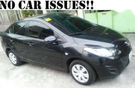 Mazda 2 2014 Matic Black Sedan For Sale 