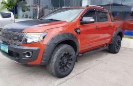 Perfect Condition Ford Ranger Wildtrak 4x4 2.2L 2013 For Sale