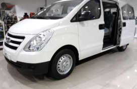 2018 Hyundai Starex TCI MT 38k All in DP ONLY for sale