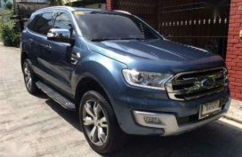 2016 Ford Everest Titanium Plus 3.2 4X4 Turbo Diesel