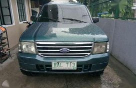 RUSH! 2004 Ford everest XLT 4x2 manual