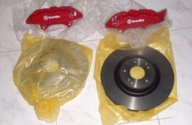 Brembo Front Big Brake Set for Hyundai Genesis Coupe Orig OEM