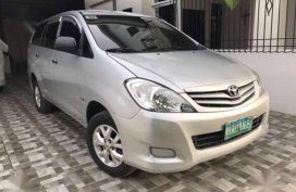 Toyota Innova E 2011 MT D4d for sale