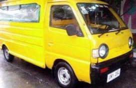 Passenger type multicab