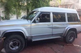 nissan patrol rotaty diesel 4x4 injection pump dual aircon with cooler