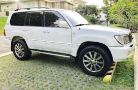 Toyota Land Cruiser LC 100 AT White For Sale 