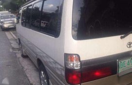 Toyota Hiace Super Grandia 3.0 2002 For Sale 