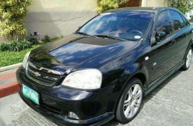 Chevrolet Optra 2007 AT Black For Sale 