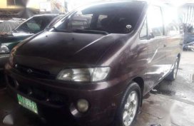 2002 Hyundai Starex D4BB MT Brown For Sale 