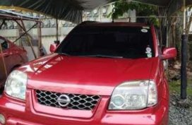 Nissan X-Trail 250X 2004 AT Red For Sale 