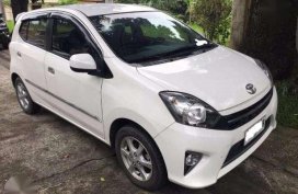 Good Running Condition 2015 Toyota Wigo 1L G AT For Sale