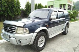 Ford Everest 4x4 Manual Diesel
