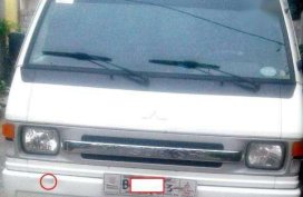Assume balance 2017 Mitsubishi L300 Fb Manual Dual Aircon