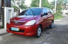Toyota Innova 2012 DIESEL alt fortuner adventure starex montero e g j