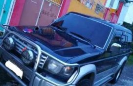 Mitsubishi Pajero 1993 MT Black For Sale 