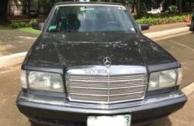 Mercedes Benz 300 SD W126 Turbo Diesel