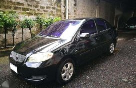 Toyota Vios 2003 MT Black Sedan For Sale 