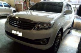 2015 Toyota Fortuner G 4X2 Automatic for sale 