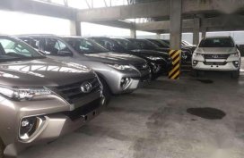 Toyota Fortuner Dsl 2018