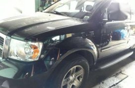 2008 DODGE Durango Wagon MT Black For Sale 