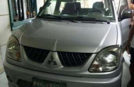 mitsubishi adventure glx