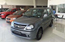 2017 Mitsubishi ADVENTURE 2.5L GLX MT at P 39k Low DP