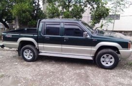 Mitaubishi L200 4WD Pickup 4x4 Green For Sale 