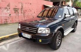 Good Condition Ford Everest 2004 MT 4x2 For Sale