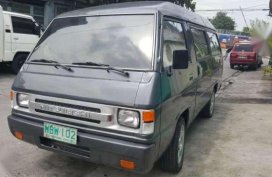 1997 Mitsubishi L300 Versa Van Gray For Sale