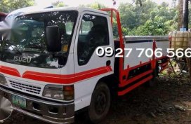 isuzu elf dropside 15ft aluminum sidings with power lifter 4hg1 engine